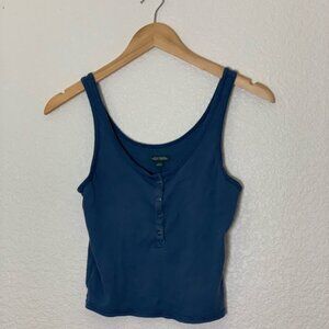 Wild Fable | Blue scoop neck tank size medium